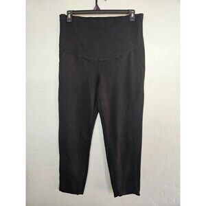 From Belly To Baby Maternity Pants With Adjsutable Belly Waist Band, XL